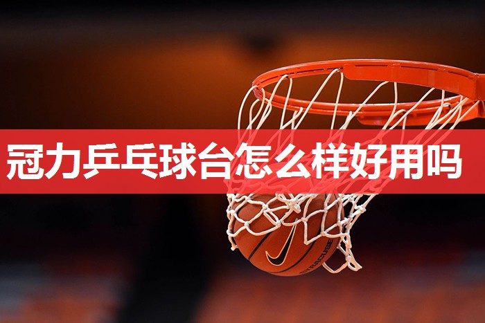 冠力乒乓球台怎么样好用吗