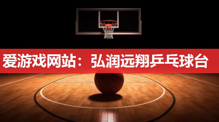 爱游戏网站：弘润远翔乒乓球台