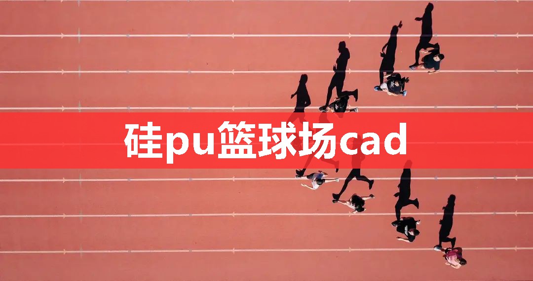 硅pu篮球场cad