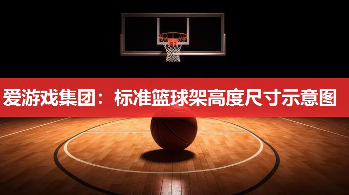 爱游戏集团：标准篮球架高度尺寸示意图