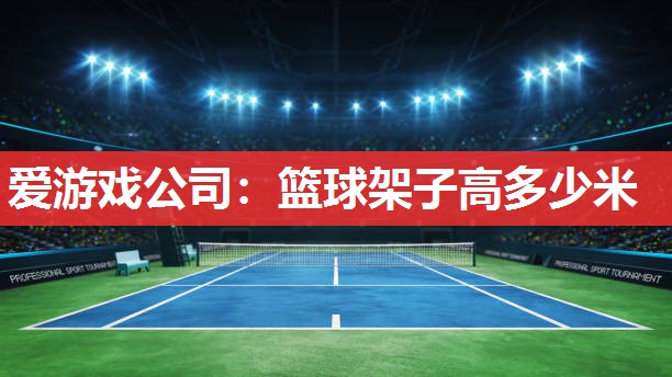 爱游戏公司：篮球架子高多少米