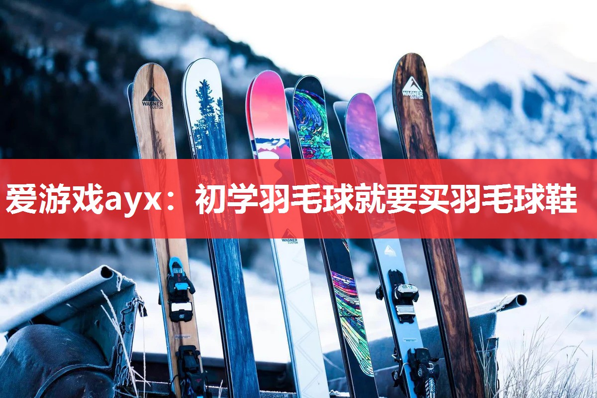 爱游戏ayx：初学羽毛球就要买羽毛球鞋