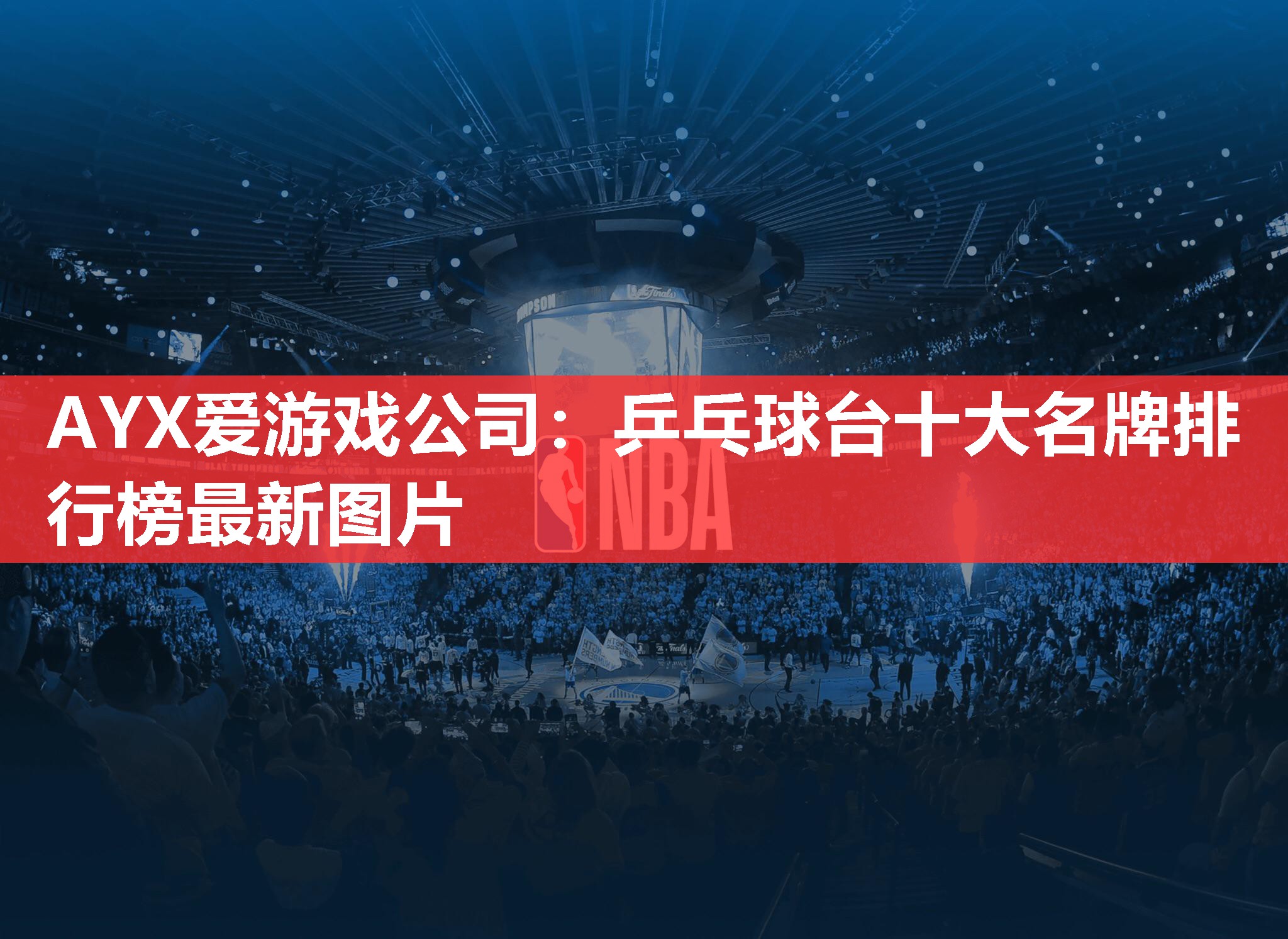 AYX爱游戏公司：乒乓球台十大名牌排行榜最新图片