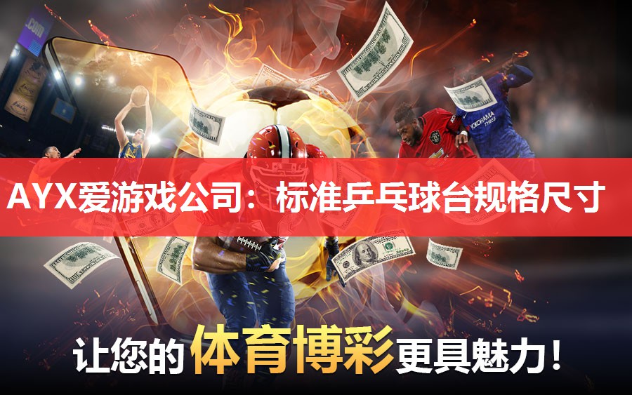 AYX爱游戏公司：标准乒乓球台规格尺寸