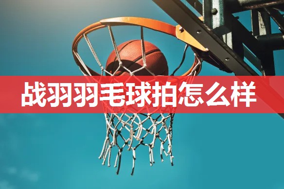 战羽羽毛球拍怎么样