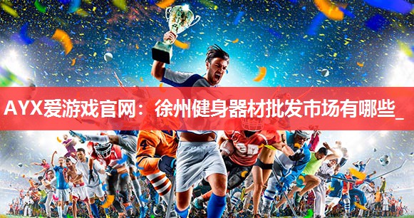 AYX爱游戏官网：徐州健身器材批发市场有哪些_