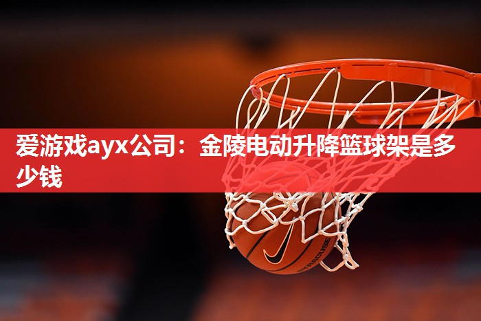爱游戏ayx公司：金陵电动升降篮球架是多少钱