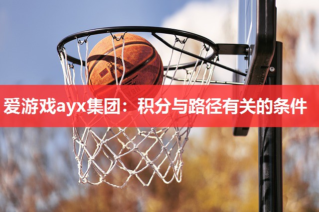 爱游戏ayx集团：积分与路径有关的条件