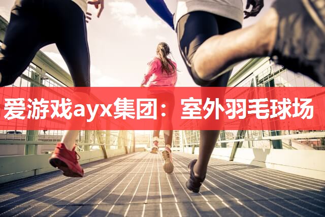 爱游戏ayx集团：室外羽毛球场
