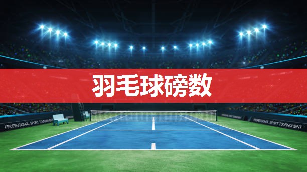 羽毛球磅数