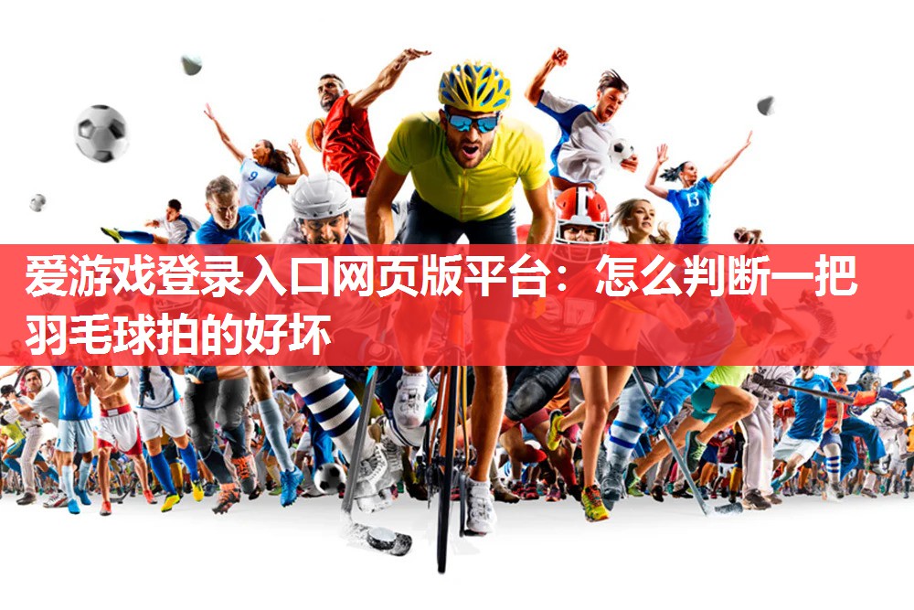 爱游戏登录入口网页版平台：怎么判断一把羽毛球拍的好坏