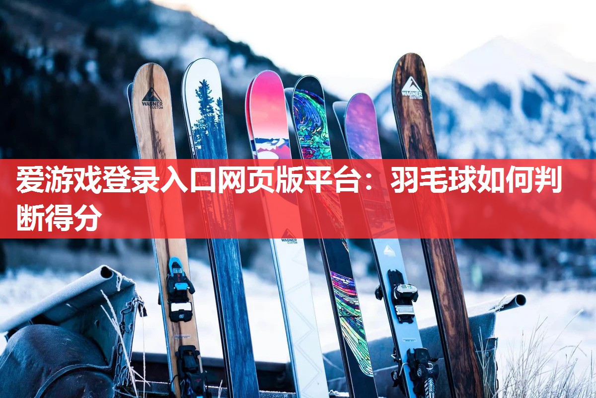 爱游戏登录入口网页版平台：羽毛球如何判断得分