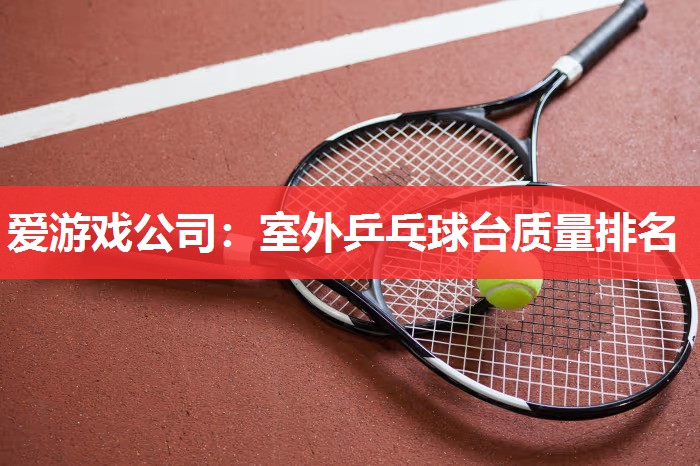 爱游戏公司：室外乒乓球台质量排名
