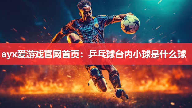 乒乓球台内小球是什么球 乒乓球台内小球是什么球