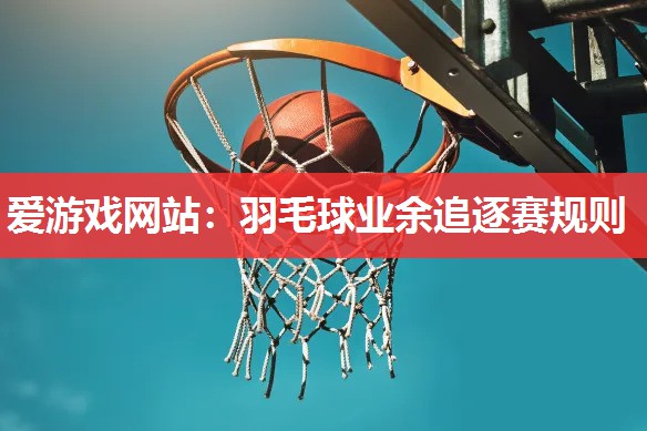 羽毛球业余追逐赛规则 羽毛球业余追逐赛规则