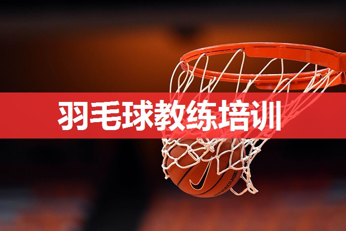 羽毛球教练培训 羽毛球教练培训
