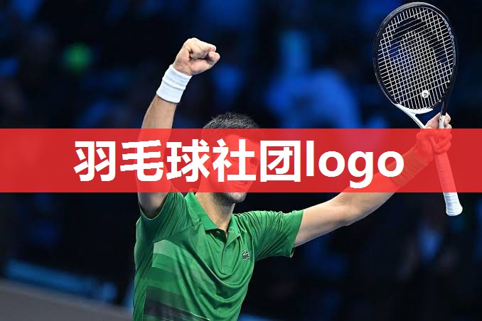 羽毛球社团logo 羽毛球社团logo
