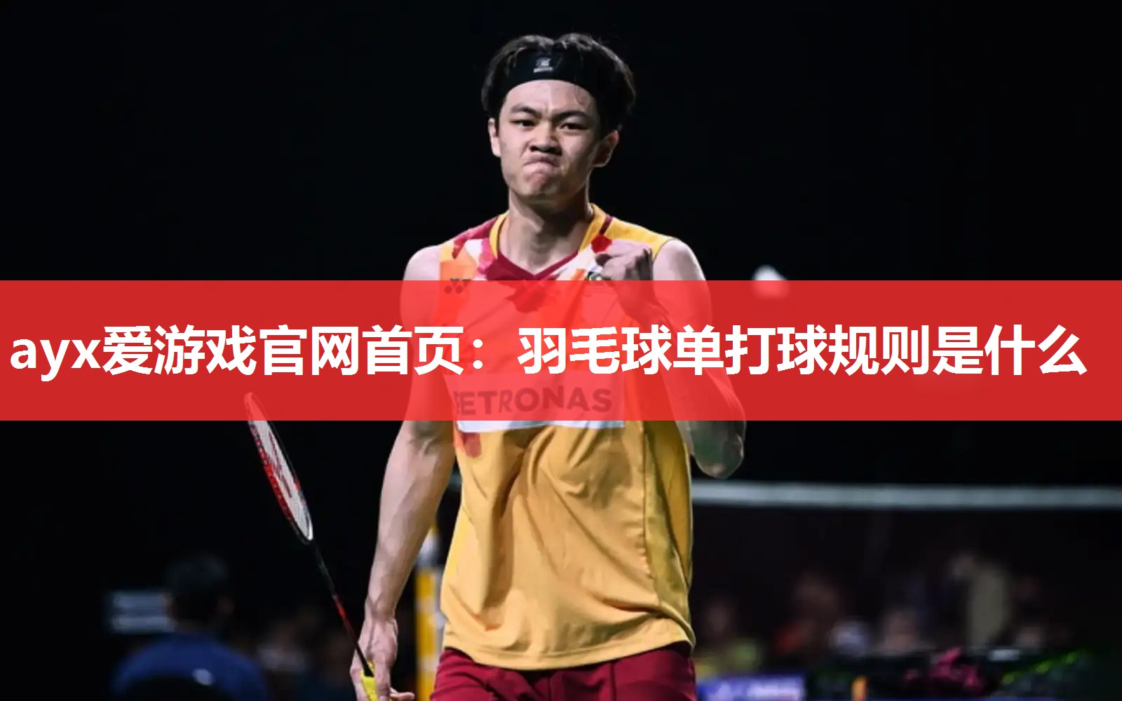 羽毛球单打球规则是什么 羽毛球单打球规则是什么